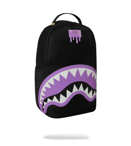 SHARK CENTRAL LIGHT PURPLE BACKPACK