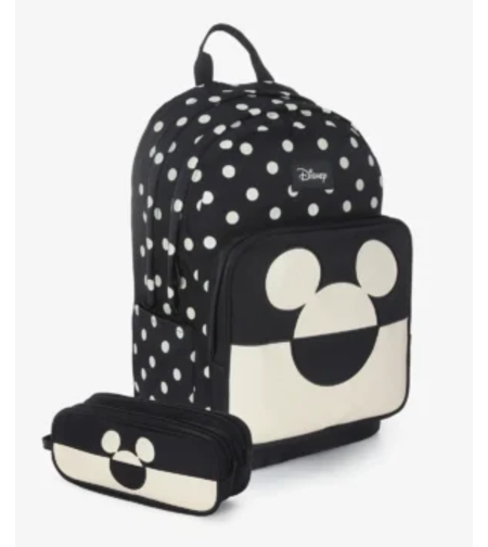 תיק+קלמר Disney Glitters Mickey
