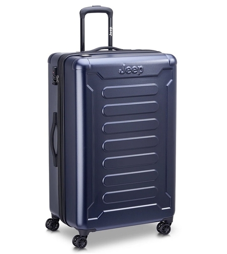 מזוודה קשיחה גדולה 29″ Jeep JH004C עם מנעול TSA וגלגלי ספינר במבחר צבעים