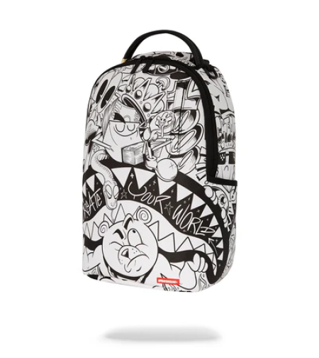 HEAVY SHARKMOUTH DOODLE DLXSV BACKPACK
