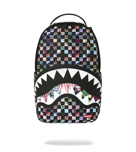 CRAZY CHECK BACKPACK