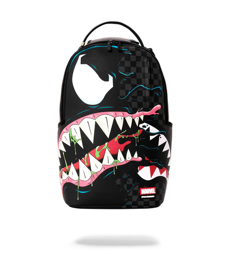 MARVEL SPIDERMAN VENOM SHARKMOUTH BACKPACK