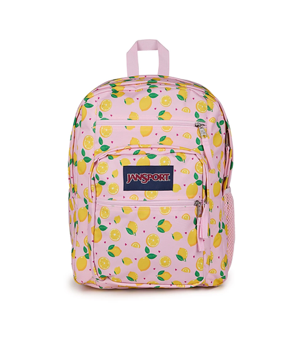 תיק גב ג'נספורט JanSport דגם Big Student - צהוב לימונדה פסטל