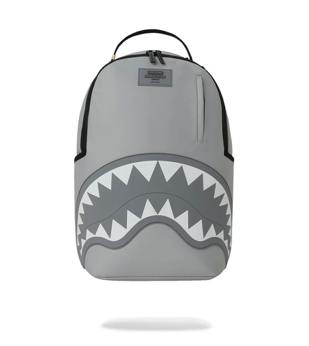 SHARK CENTRAL TONAL GRAY NYLON BACKPACK