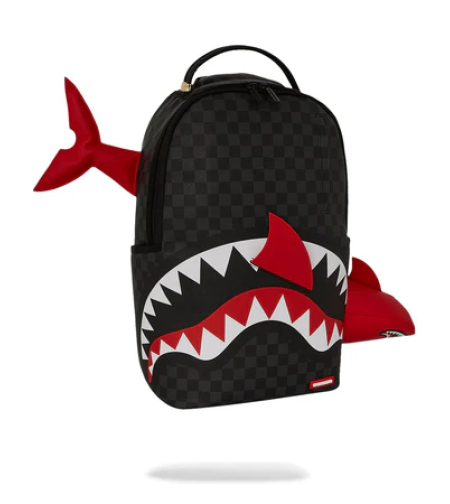 SHARK SMASHED THROUGH DLXSV BACKPACK