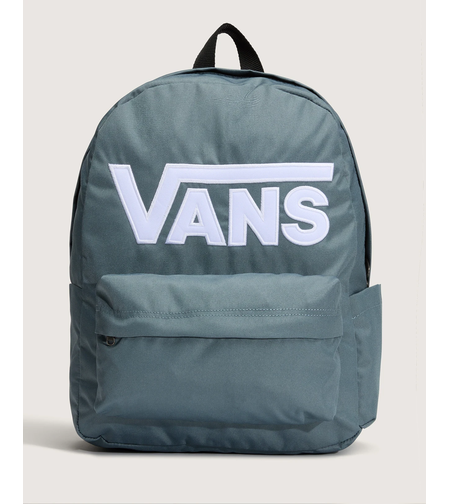 תיק גב ואנס Vans דגם Old Skool Drop V - אפור כחלחל