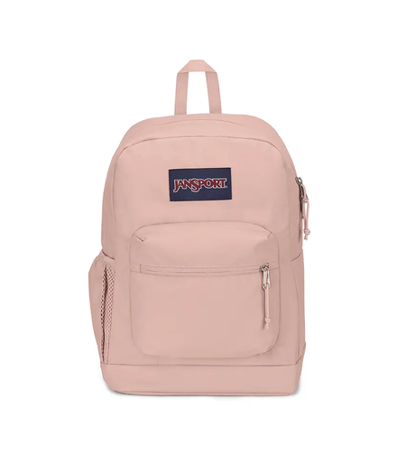 תיק גב ג'נספורט JanSport דגם Cross Town Plus - ורוד עתיק