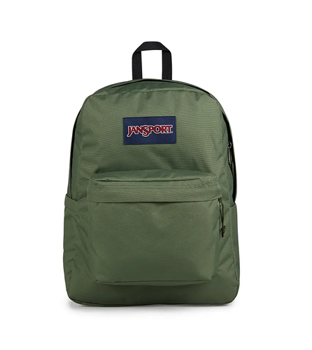 תיק גב ג'נספורט JanSport דגם SuperBreak Plus - ירוק זית