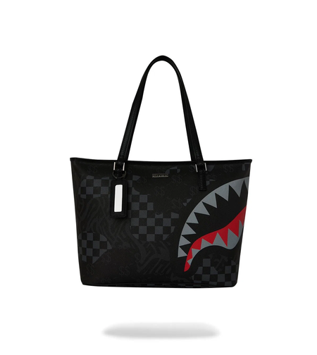 4AM RED SHARK TOTE