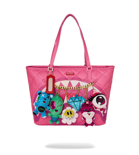 KAWAII DANGLES (PLUSH CHARMS) TOTE