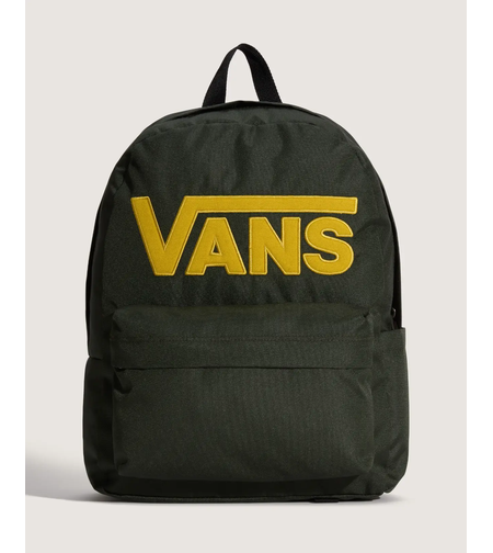 תיק גב ואנס Vans דגם Old Skool Drop V - ירוק חאקי זית