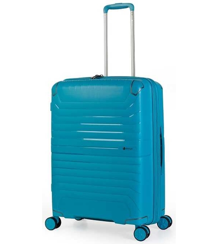 מזוודה קשיחה בינונית Slazenger Spirit 24″ – יציבה וקלה לנסיעות - כחול