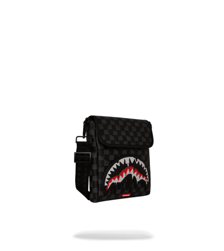 DRIPPING SHARKS IN PARIS MESSENGER SLING