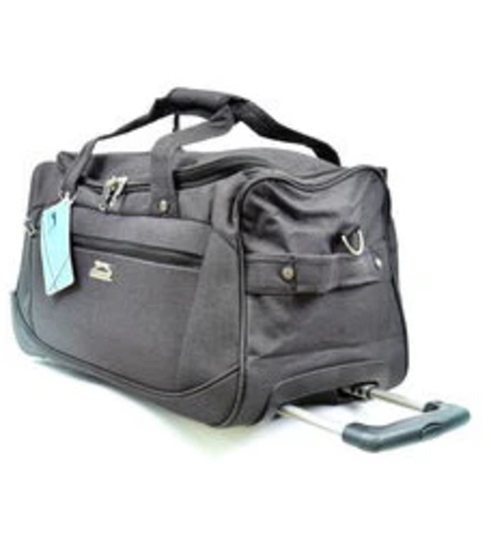 תיק נסיעות דאפל טרולי גדול 36 אינץ' – Slazenger