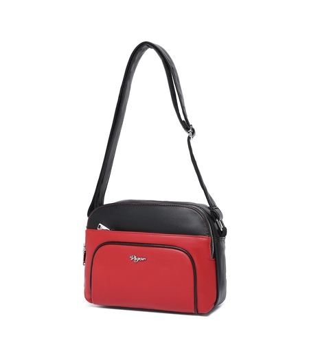 תיק צד נשים VIGOR דגם 131055 במבחר צבעים