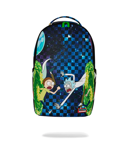 RICK AND MORTY PORTAL JUMPING BACKPACK