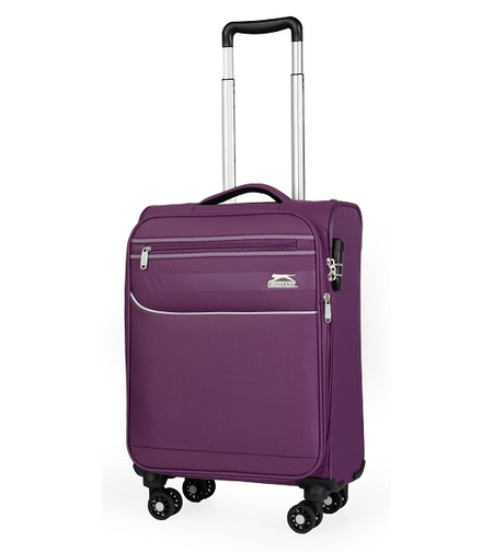 מזוודת טרולי קלה במיוחד – Slazenger B-Lite II 55×38×23 ס״מ