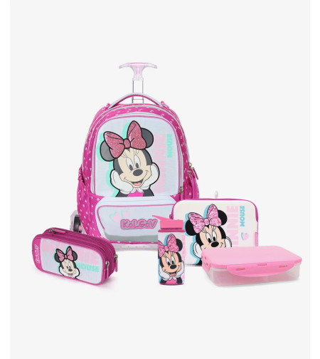 מארז X-Fix trolley Minnie Mouse
