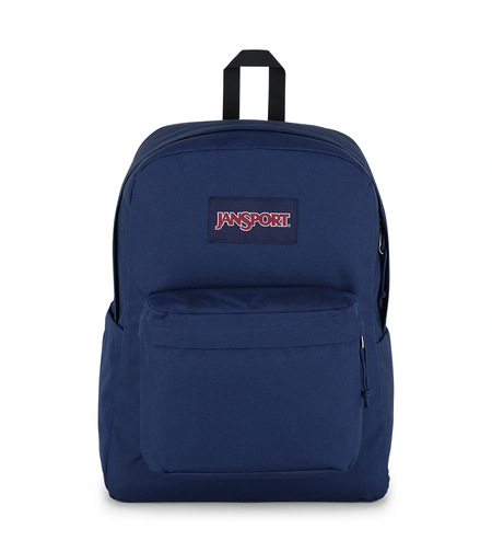 תיק גב ג'נספורט JanSport דגם SuperBreak Plus - כחול כהה נייבי