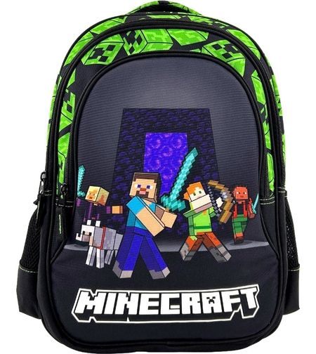תיק גב MINECRAFT דגם 2