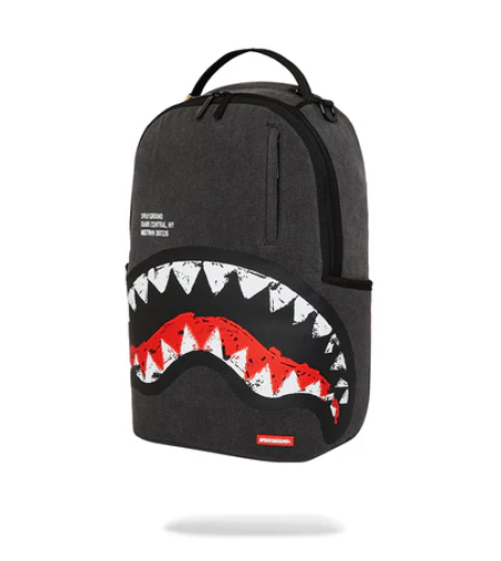 SHARK CENTRAL PAINTED DLXS BACKPACK