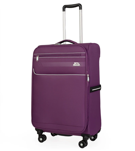 מזוודה בינונית בד 