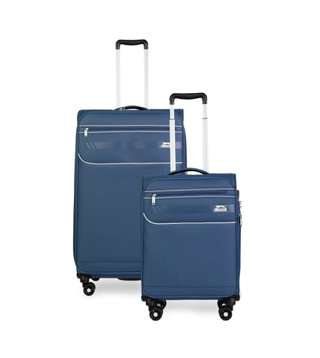 סט מזוודות Slazenger C‑Lite 28″+20″ כחול