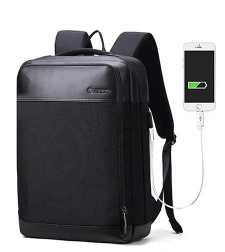 תיק גב אוקינג עם יציאת USB