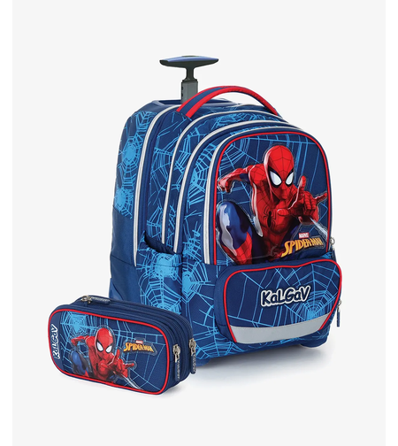 סט Spiderman iTrolley