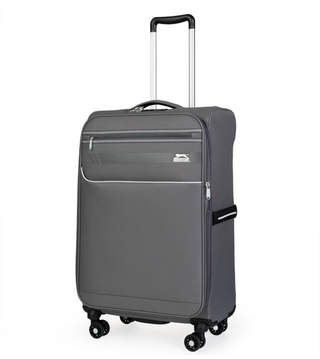 סט מזוודות Slazenger C‑Lite 28″+20″ אפור