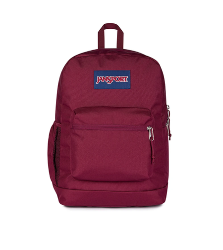 תיק גב ג'נספורט JanSport דגם Cross Town Plus -  בורדו