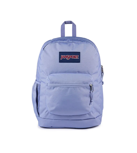 תיק גב ג'נספורט JanSport דגם Cross Town Plus - סגול לילך אפרפר