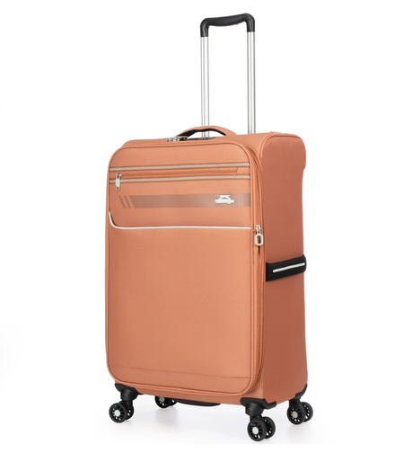 מזוודה בינונית בד 