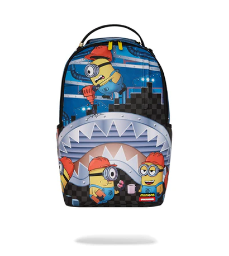 MINION AND SPRAYGROUND SIGN DLSXV BACKPACK