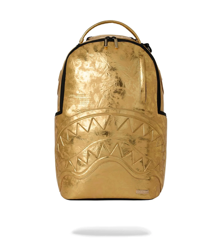 GOLD WEATHERED BACKPACK