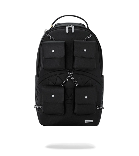 HANGING POCKETS SHARK BACKPACK