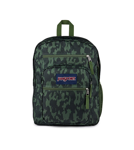 תיק גב ג'נספורט JanSport דגם Big Student - צבאי כהה