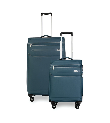 סט מזוודות Slazenger C‑Lite 28″+20″ ירוק