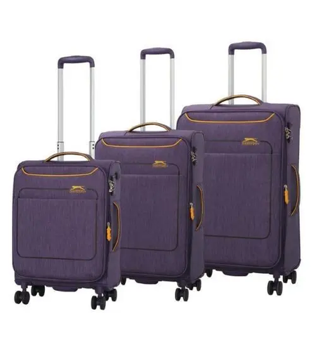 סט 3 מזוודות Slazenger דגם Montreal