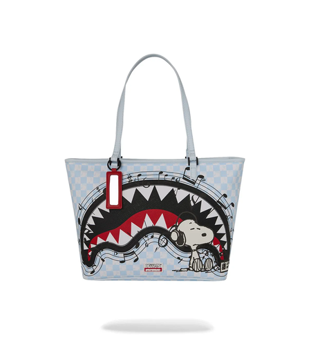 PEANUTS SNOOPY JAMS TOTE