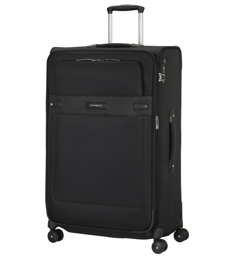 מזוודה גדולה שחורה 28 אינץ' דגם Samsonite Beauhaven