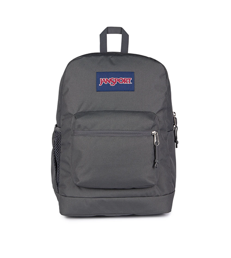 תיק גב ג'נספורט JanSport דגם Cross Town Plus - אפור