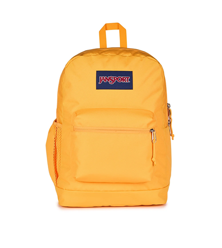 תיק גב ג'נספורט JanSport דגם Cross Town Plus - כתום