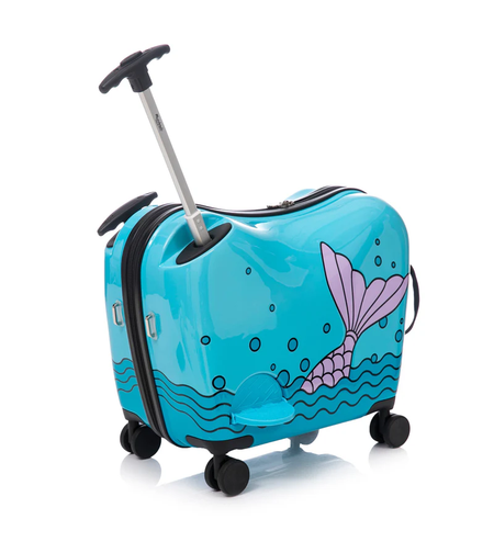 מזוודת ילדים Marshmelo דגם Blue Mermaid