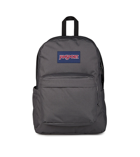 תיק גב ג'נספורט JanSport דגם SuperBreak Plus - אפור כהה