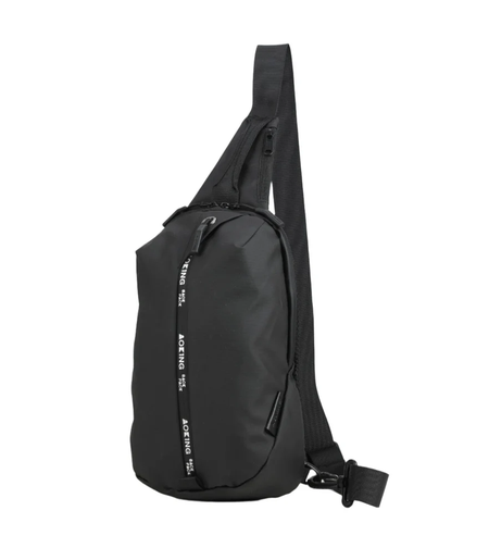 תיק צד אוכף אלכסוני AOKING – תיק קטן פרקטי עם רוכסנים איכותיים