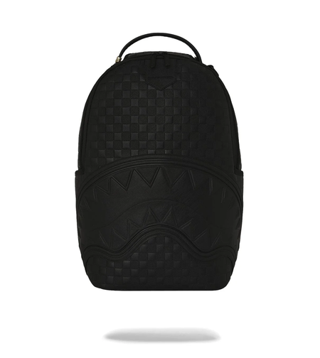 RAISED CHECK BACKPACK