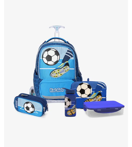 מארז X-Fix trolley Soccer Game כחול כהה
