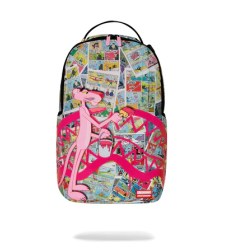 PINK PANTHER PAINTING SHARKMOUTH DLXR BACKPACK