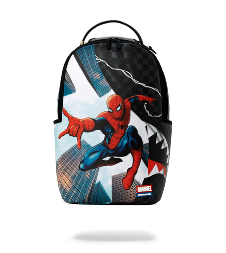 MARVEL SPIDERMAN CURTAIN REVEAL BACKPACK